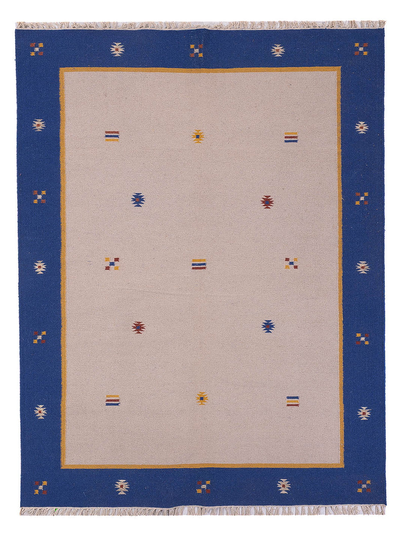 Kelim Teppich - Trendy - 240 x 170 cm - beige