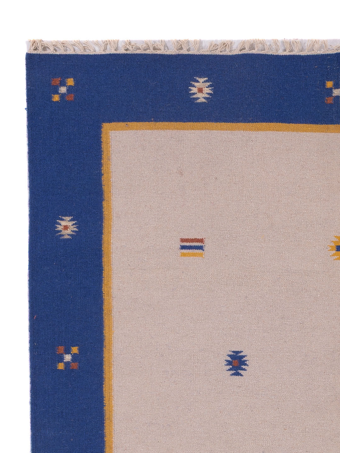 Kelim Teppich - Trendy - 240 x 170 cm - beige