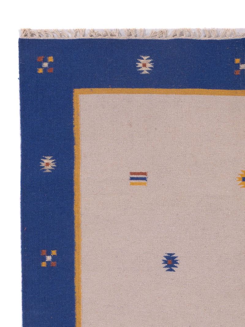 Kelim Teppich - Trendy - 240 x 170 cm - beige