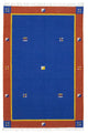 Kelim Teppich - Trendy 120 x 180 cm - blau