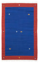Kelim Teppich - Trendy 180 x 120 cm - blau