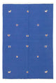 Kelim Teppich - Trendy 140 x 200 cm - blau