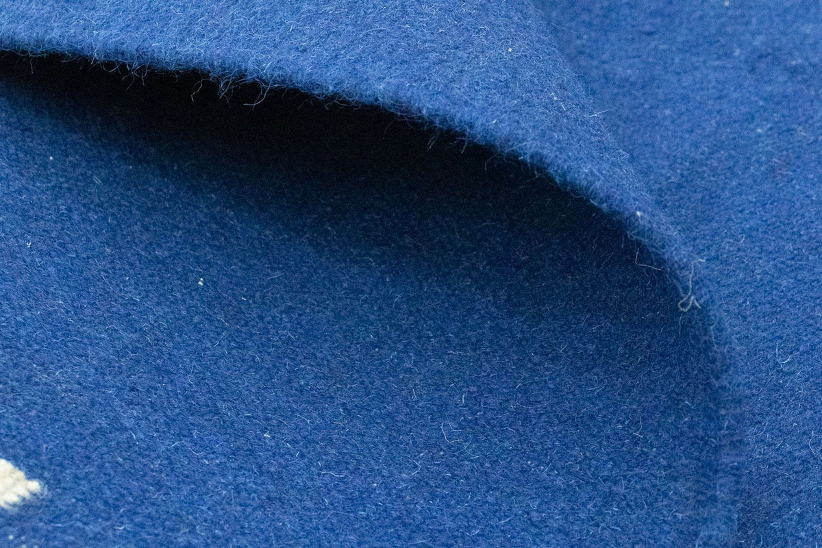 Kelim Teppich - Trendy 200 x 140 cm - blau