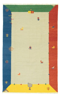 Kelim Teppich - Trendy 300 x 200 cm - beige