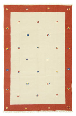 Kelim Teppich - Trendy 300 x 200 cm - beige