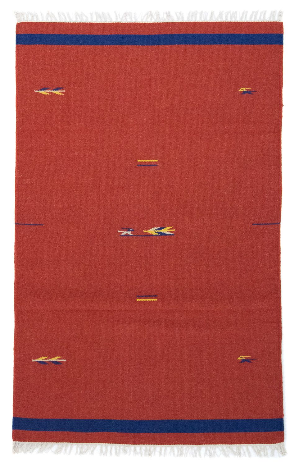 Kelim Teppich - Trendy 180 x 120 cm - rot