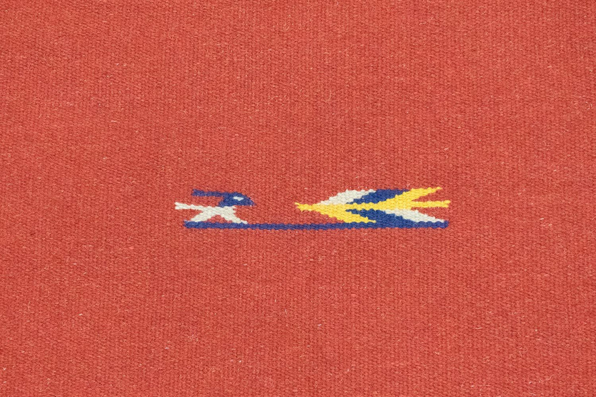 Kelim Teppich - Trendy 180 x 120 cm - rot