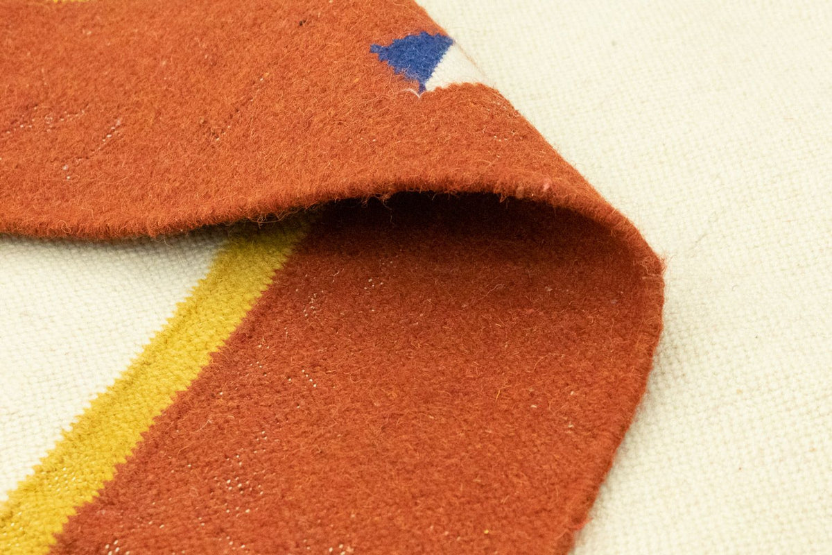 Kelim Teppich - Trendy 180 x 120 cm - beige