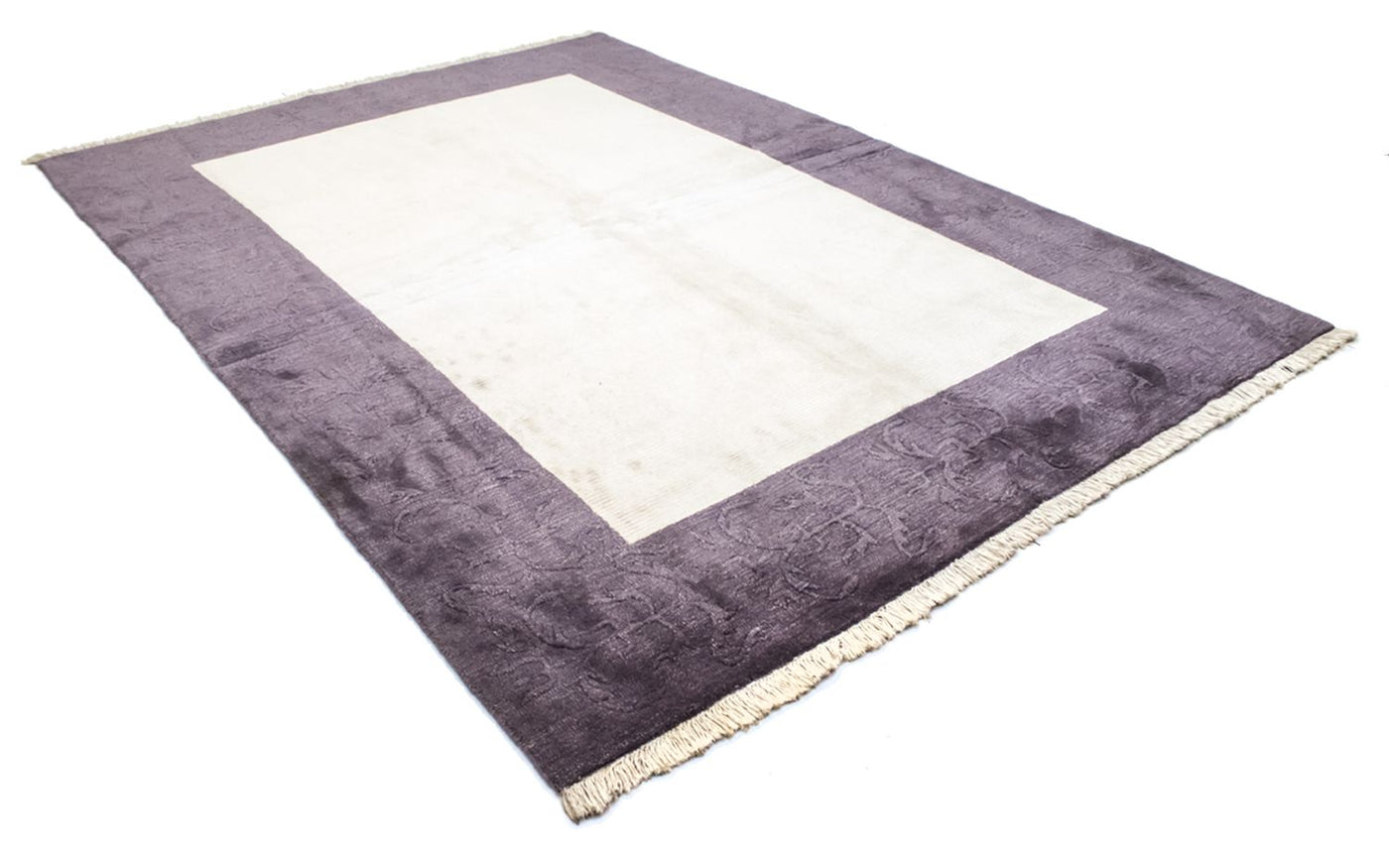 Nepal Teppich 244x175cm - Wollteppich