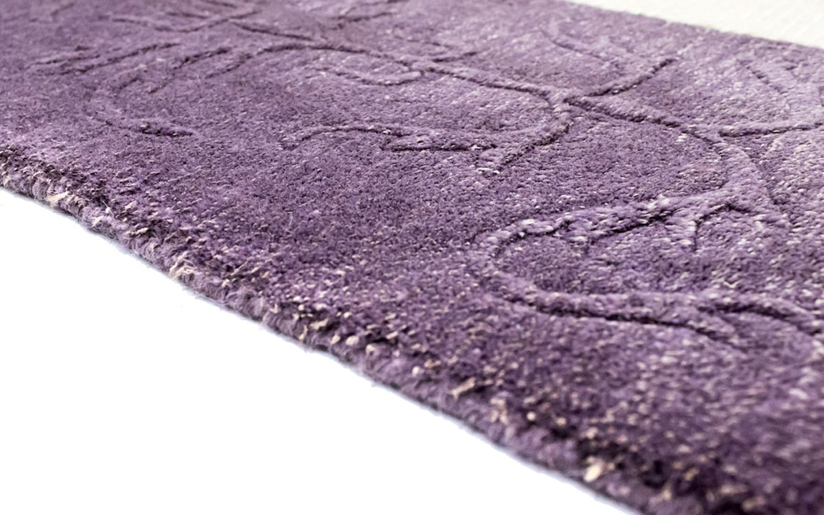 Nepal Teppich 244 x 175 cm Wohnzimmer Teppich