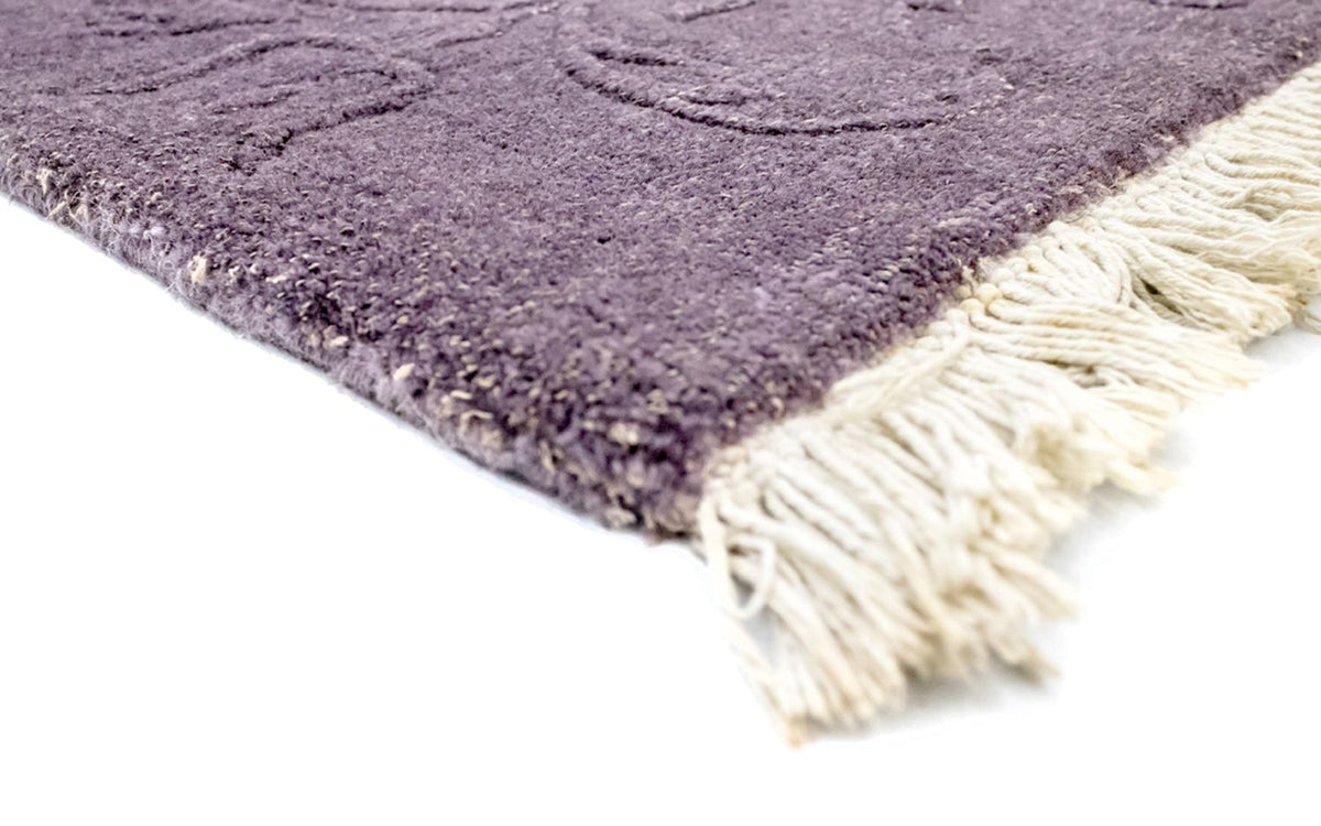 Nepal Teppich 244 x 175 cm Wohnzimmer Teppich