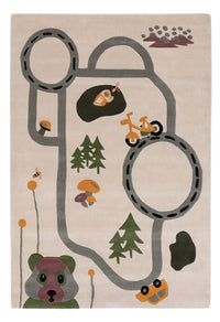 Kinderteppich Spielstraße Dorf – product image