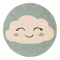 Kinderteppich Wolke rund – product image