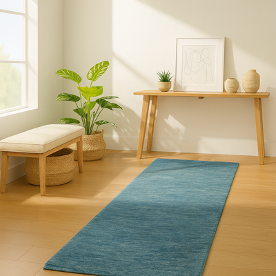 Gabbeh Teppich - Softy - Uni - läufer