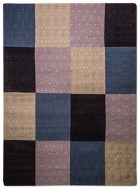 Patchwork Teppich »Weys« Rechteckig