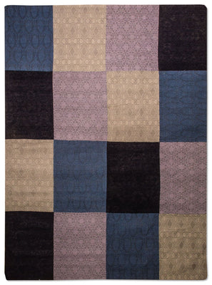 Patchwork Teppich »Weys« Rechteckig