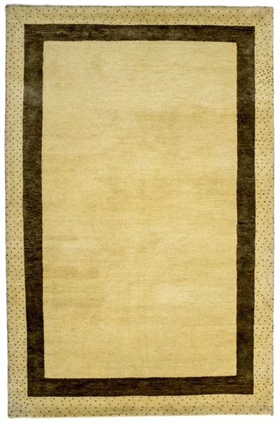 Loribaft Teppich Perser 122x184cm - Wollteppich