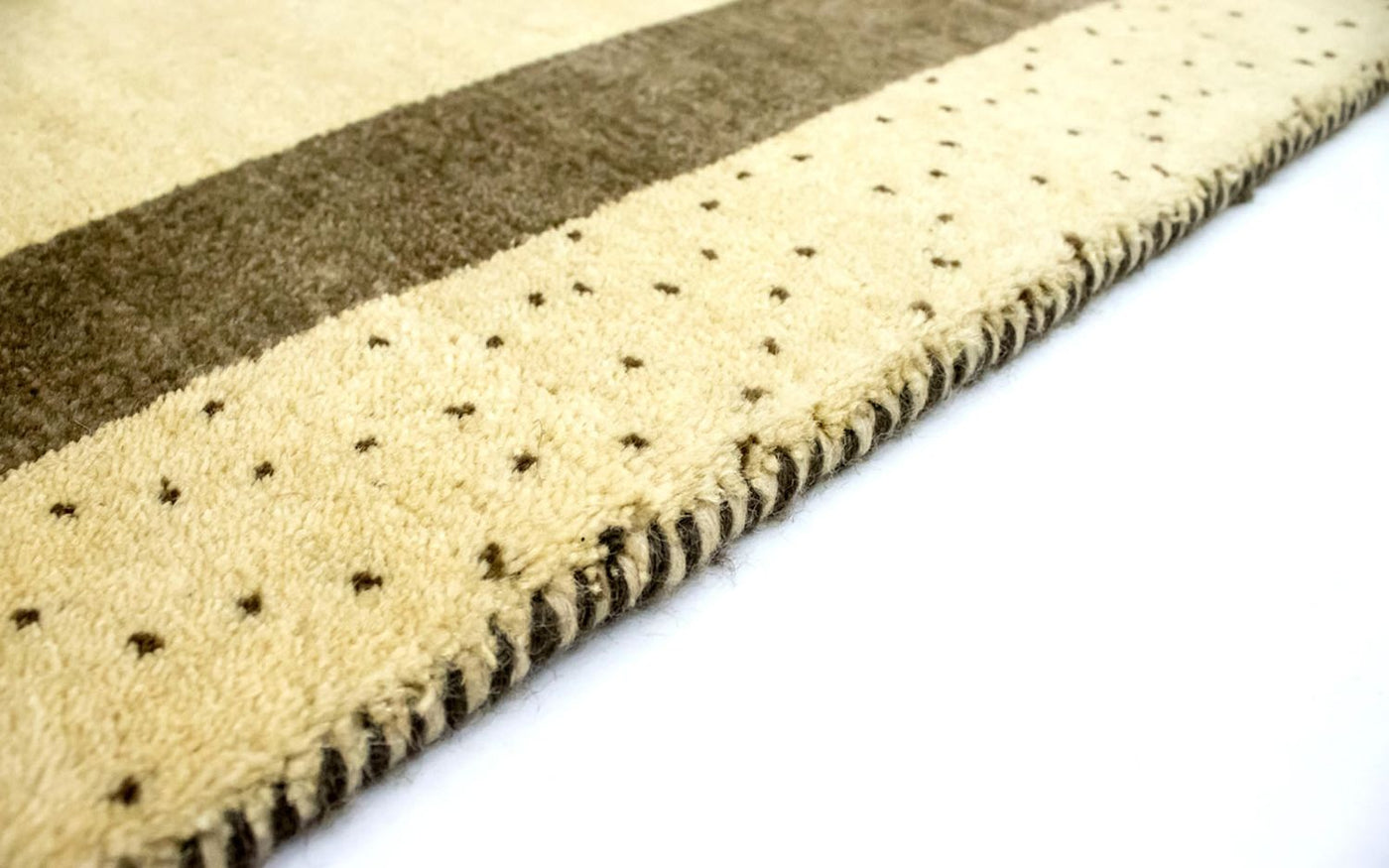 Loribaft Teppich Perser 184x122cm - Wollteppich