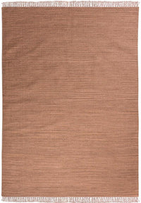 Kelim Teppich - Trendy 200 x 140 cm - hellbraun