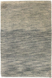 Gabbeh Teppich - Indus 90 x 60 cm - hellgrau