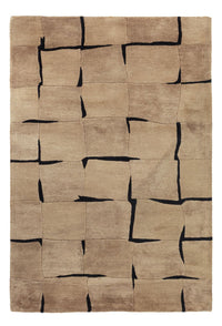 Designer Teppich - LunarLuxe - rechteckig