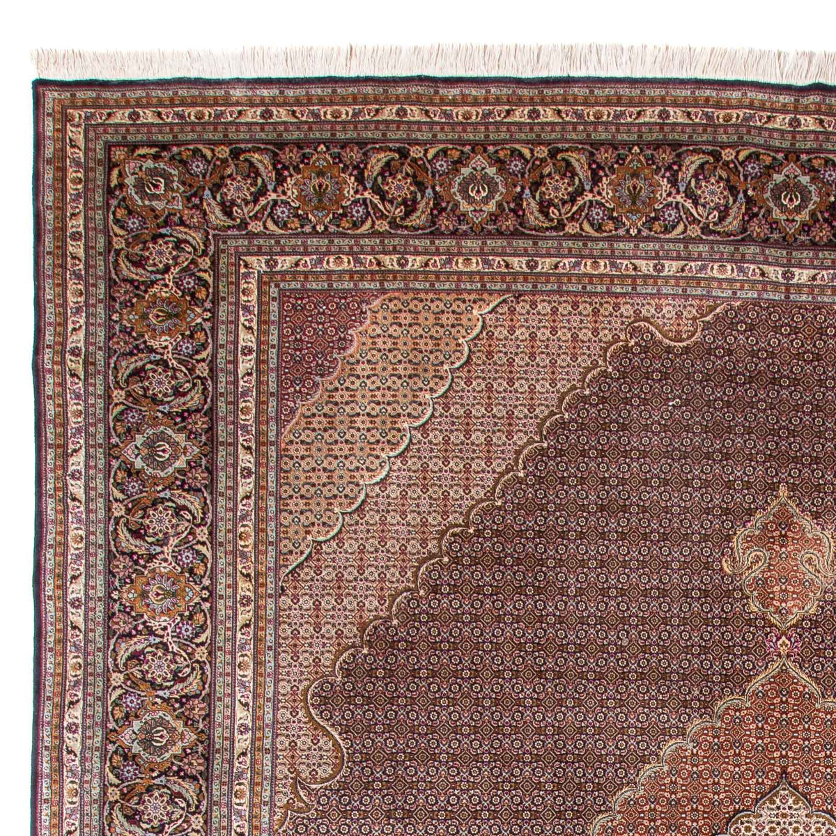 Täbriz - 50 Raj Teppich 304x390cm - Perserteppich