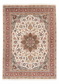 Perserteppich - Täbriz - Royal - 214 x 149 cm - creme