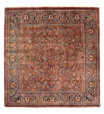 Orientteppich - Bidjar - Indus quadratisch  - 200 x 200 cm - rost