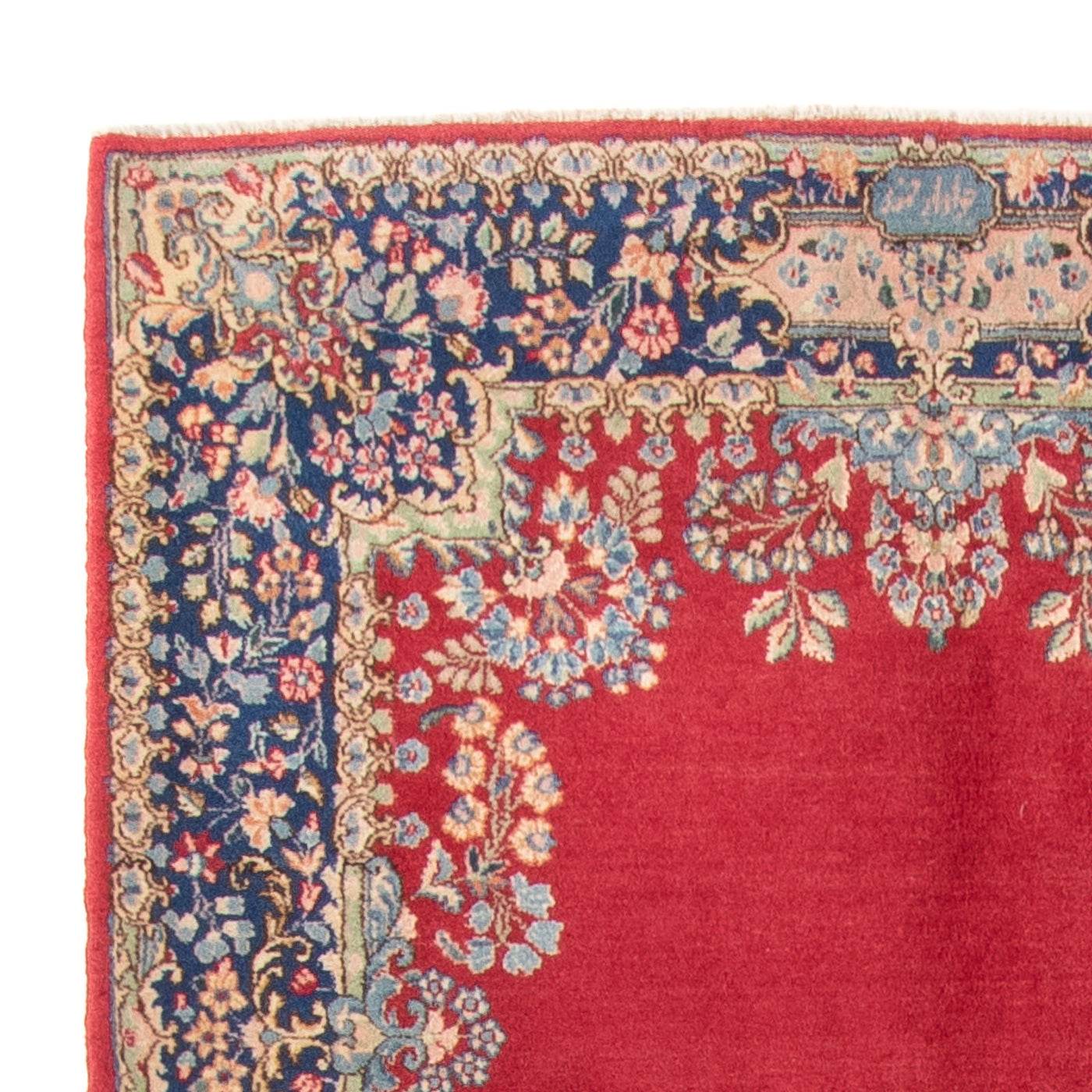 Kerman Teppich 220x125cm - Perserteppich
