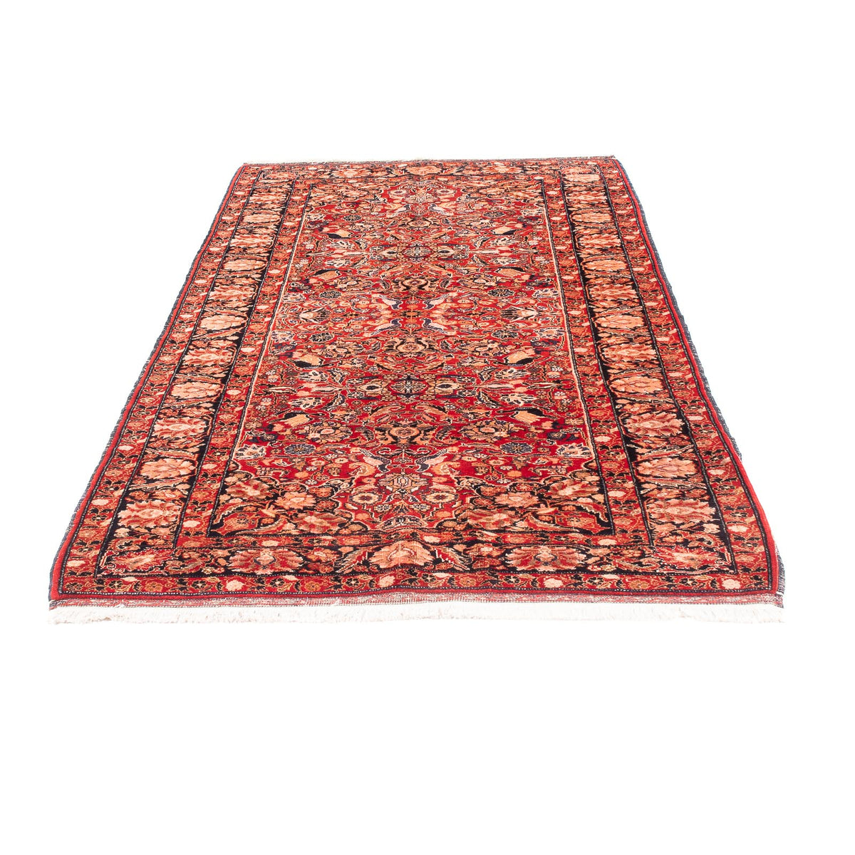 Läufer Afghan - 194 x 108 cm - rot