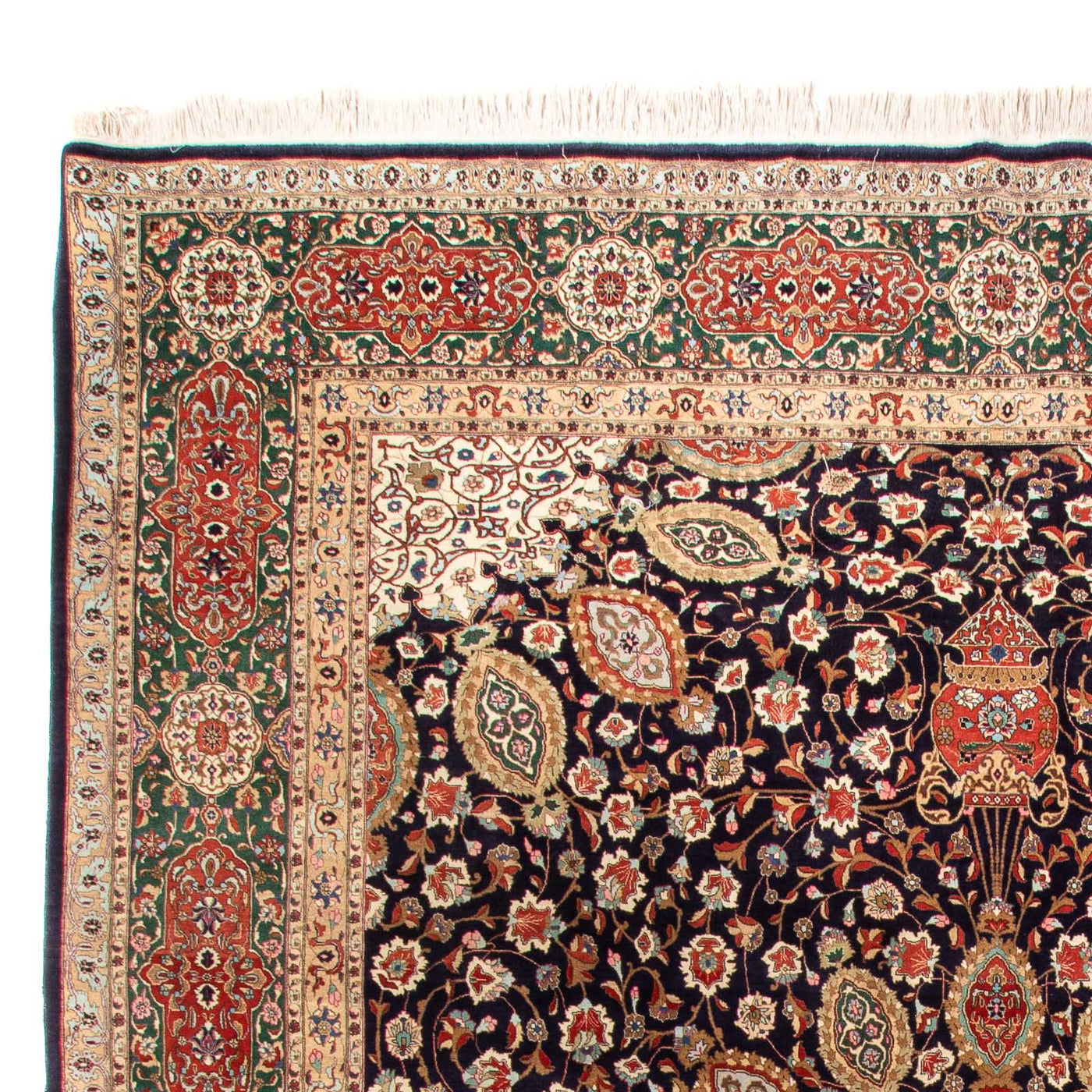 Sarough Teppich 399x293cm - Perserteppich