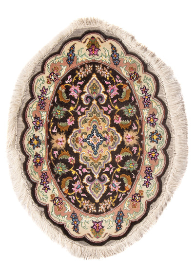 Täbriz - 50 Raj Teppich 48x68cm - Perserteppich