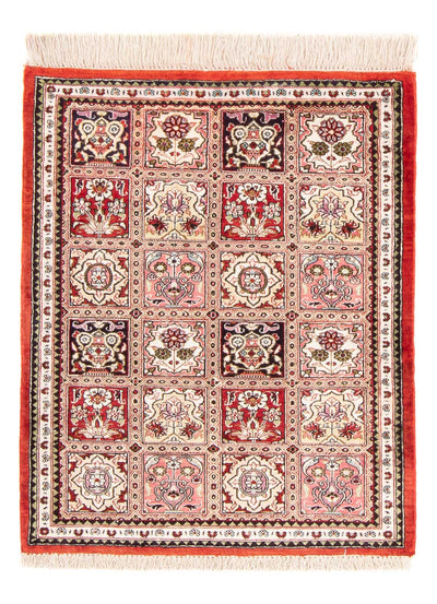 Ghom - Seide Teppich 58x71cm - Perserteppich