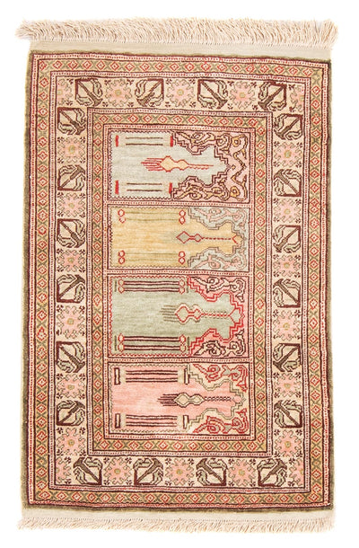 Hereke Teppich 41x61cm - Orientteppich