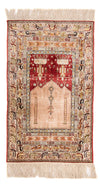 Hereke Teppich 72x119cm - Orientteppich - Rechteckig / Mehrfarbig / 72 x 119 cm Rechteckig