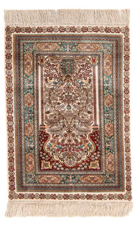 Orientteppich - Hereke - 91 x 62 cm - mehrfarbig