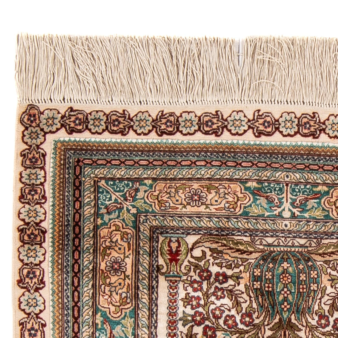 Hereke Teppich 91x62cm - Orientteppich