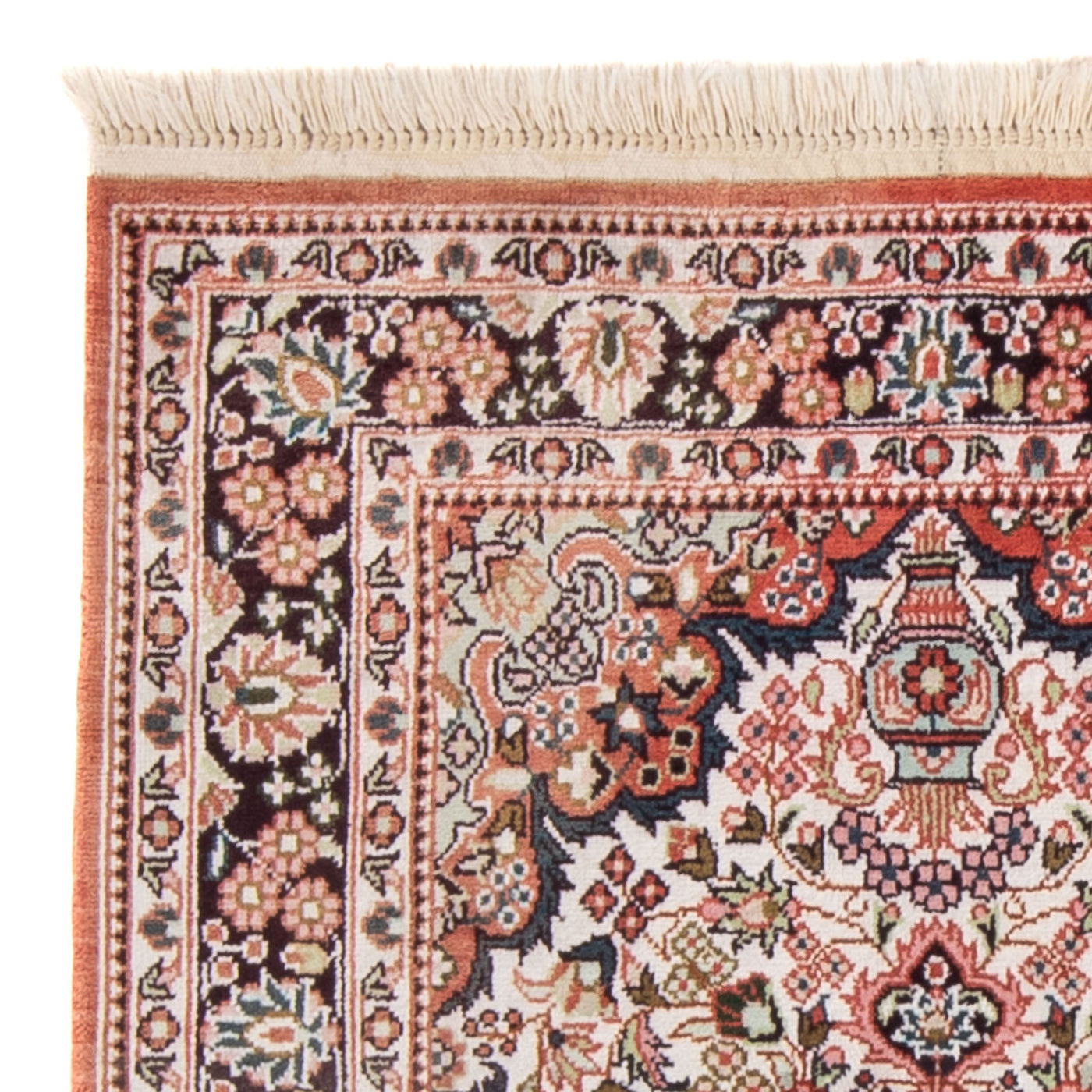 China Seide Teppich 91x63cm - Orientteppich