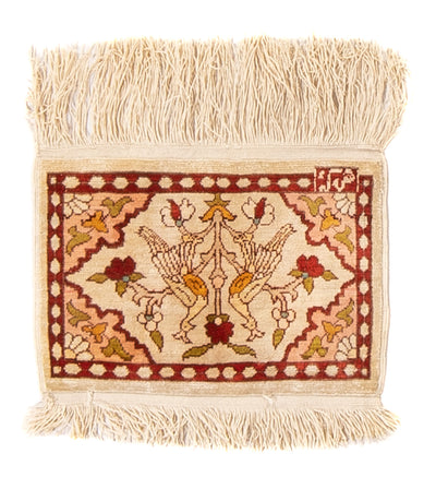 Hereke Teppich 25x17cm - Orientteppich