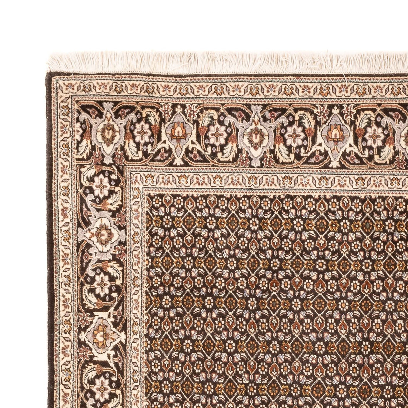 Täbriz - 40 Raj Teppich 195x154cm - Perserteppich