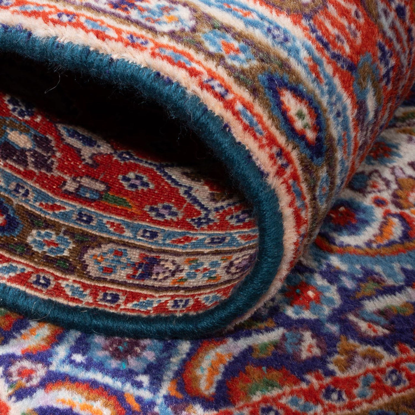 Moud Teppich 140x96cm - Perserteppich