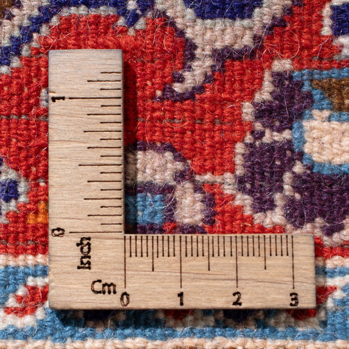 Perserteppich - Classic - 140 x 96 cm - hellrot