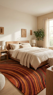 Designer Teppich - ColorSplash - rechteckig