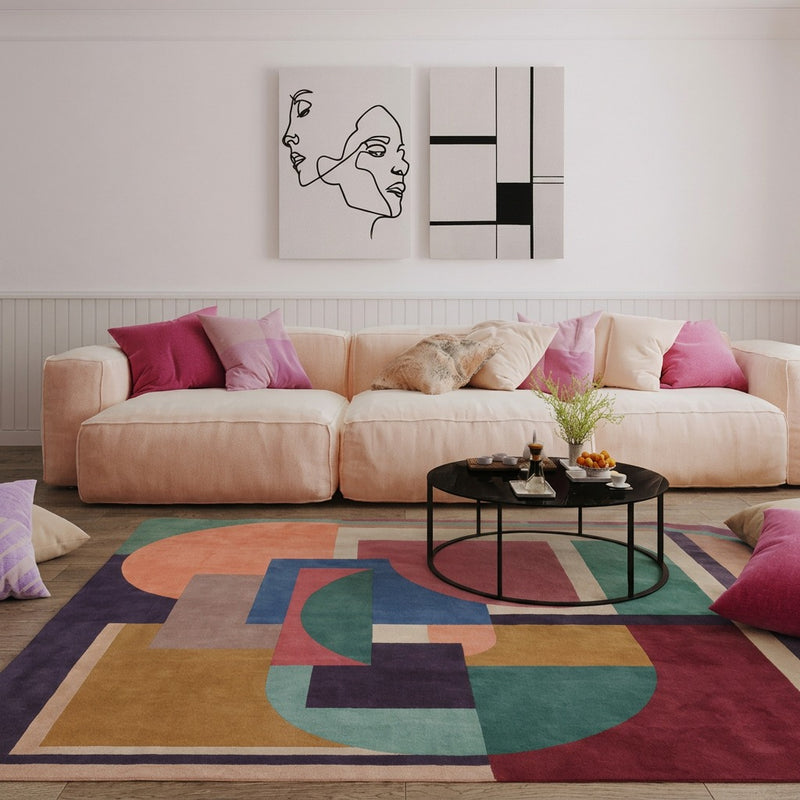 Designer Teppich EtherealMotifs