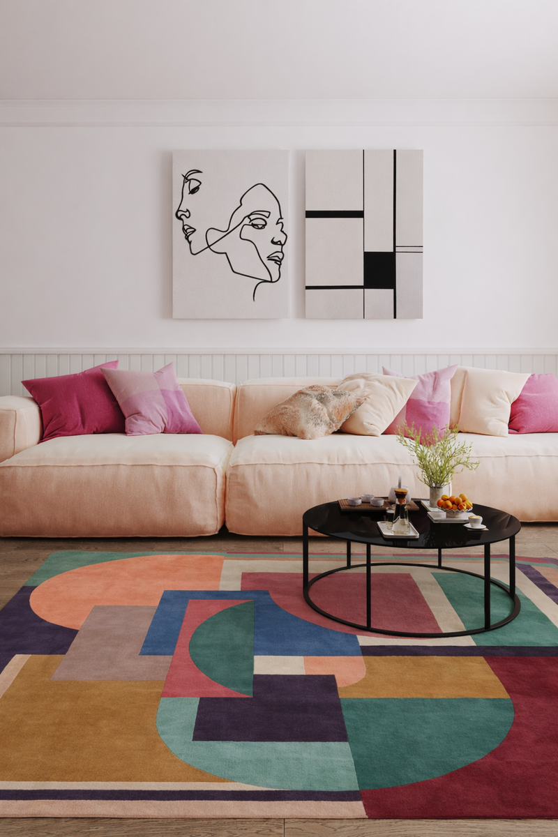 Designer Teppich EtherealMotifs - Designerteppich