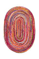 Juteteppich ML-Indigostripy