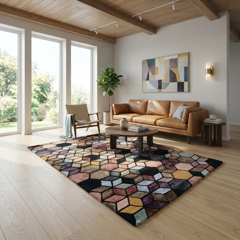 Designer Teppich PaletteofDreams - Designerteppich