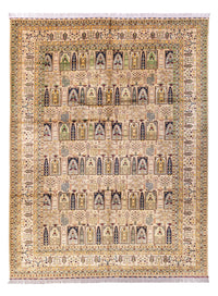 Afghan Teppich - 400 x 300 cm - beige