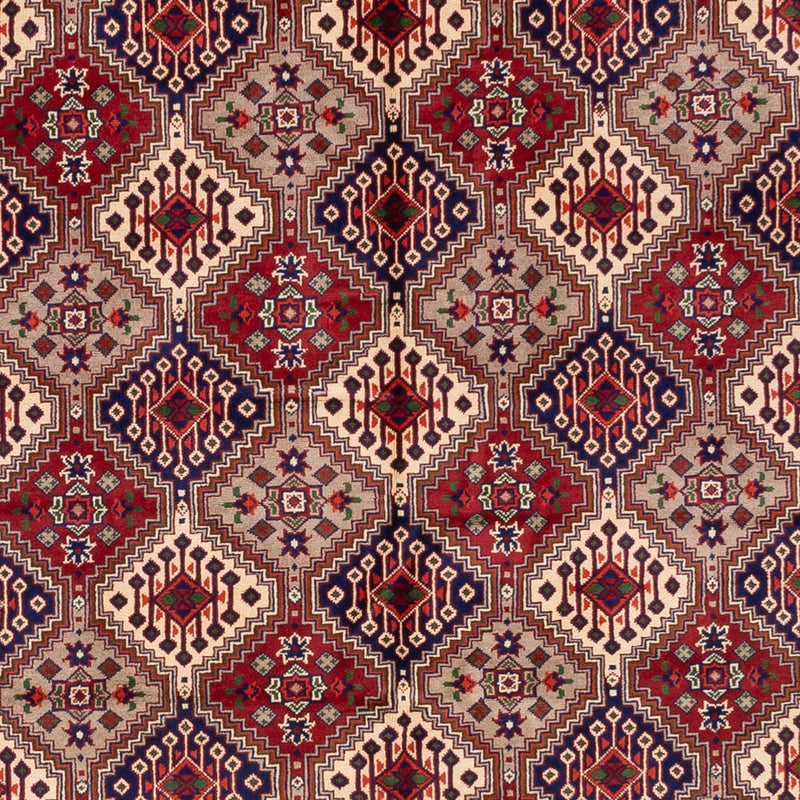 Afghan Teppich - 382 x 290 cm - dunkelbeige