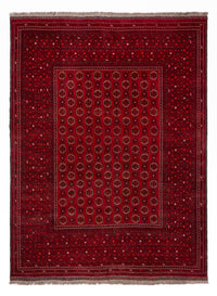 Afghan Teppich - Buchara - 276 x 200 cm - rot